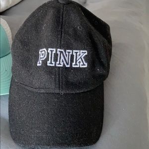 pink baseball cap